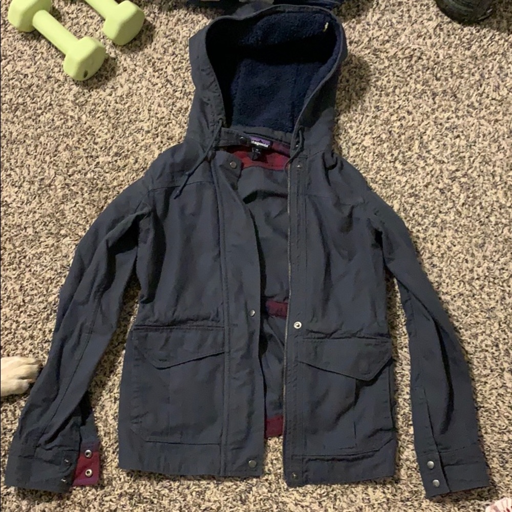 Women’s Patagonia canvas jacket XS